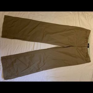 Khaki pants